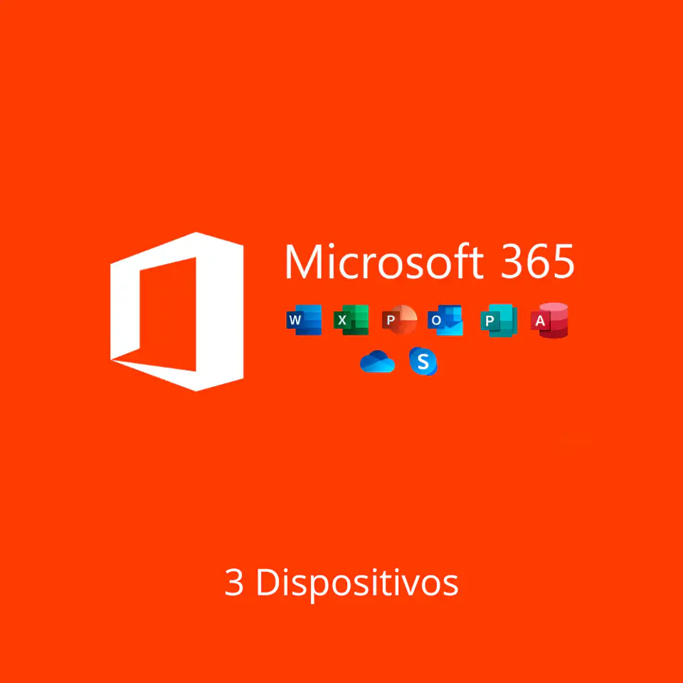 Office 365 3 Dispositivos Cuenta Completa Android IOS Windows MAC 1