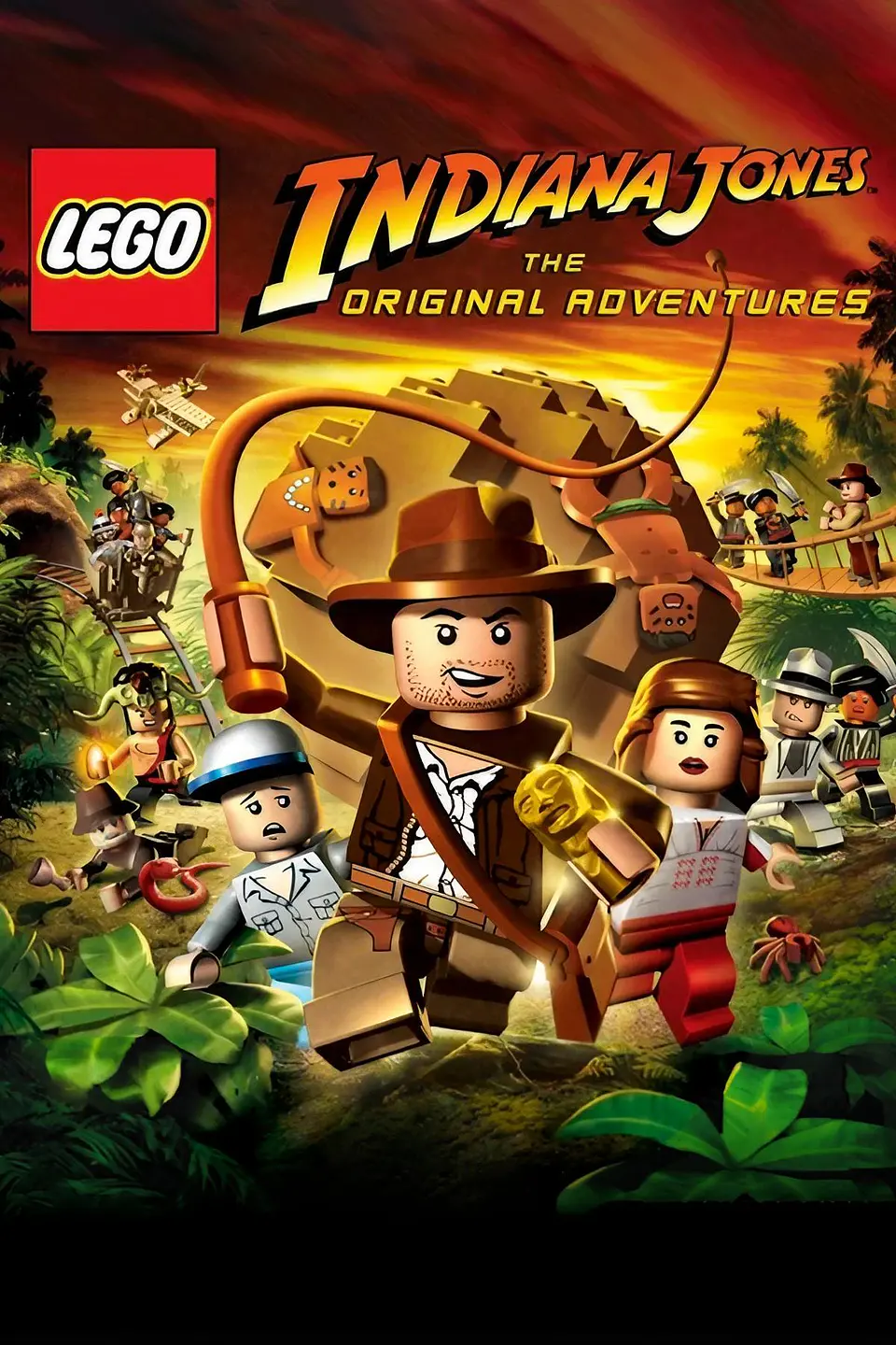 LEGO Indiana Jones: La Trilogía Original Licencia Permanente Xbox 360 1