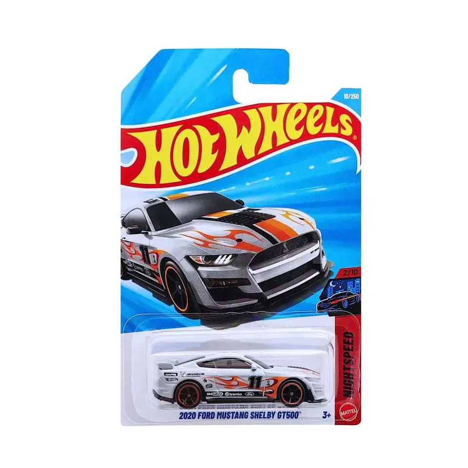 Hot Wheels Ford Mustang Shelby GT500 1