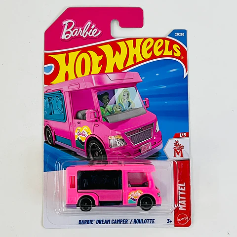 Hot Wheels Barbie Dream Camper