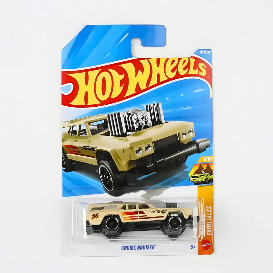 Hot Wheels - Cruise Bruiser 1