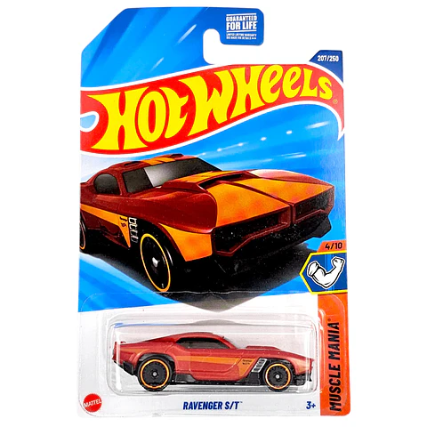 Hot Wheels - Cruise Bruiser