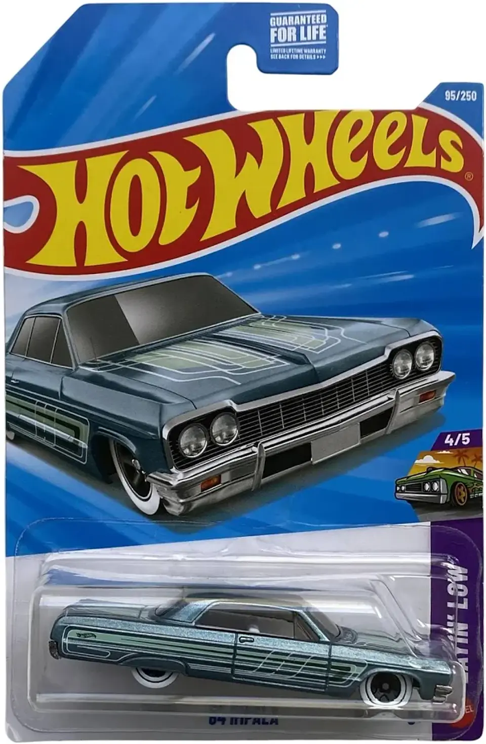 Hot Wheels '64 Impala 1