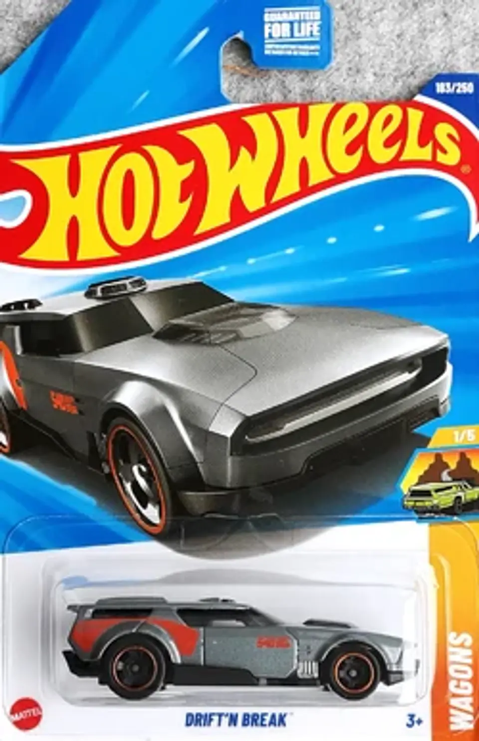 Hot Wheels - Drift'n Break 1
