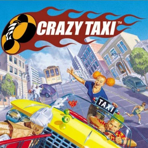Crazy Taxi Xbox 360 Licencia Permanente