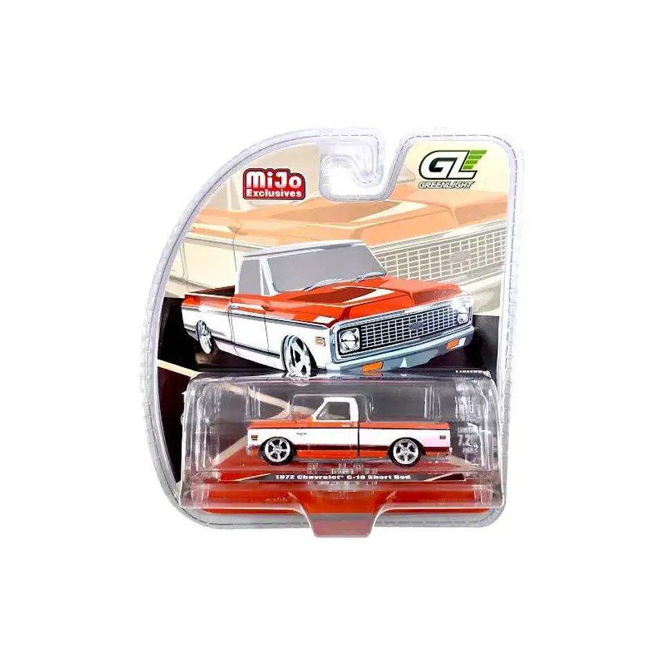 Greenlight 1972 Chevrolet C10 Short Bed 1