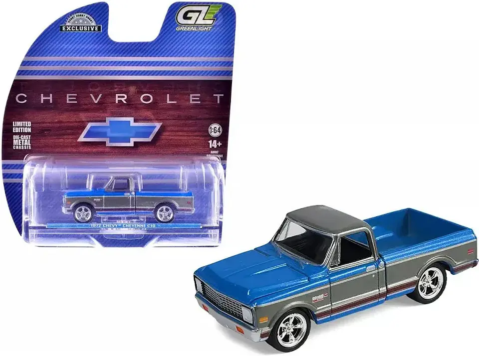 Greenlight 1972 Chevrolet Cheyenne C10 1