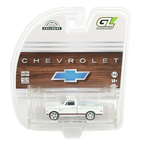 Greenlight 1972 Chevrolet Cheyenne C10 (Blanca)