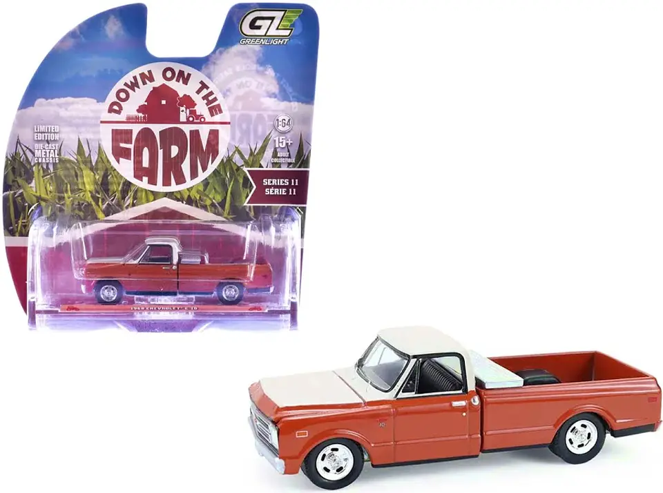 Greenlight 1968 Chevrolet C10 1