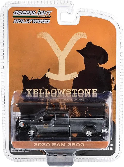 Greenlight 2020 RAM 2500 "Yellowstone"