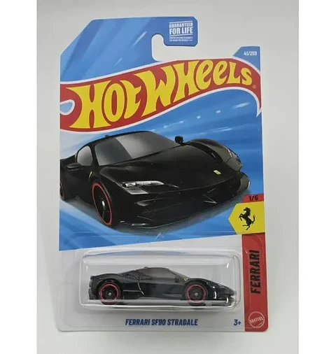 Hot Wheels Ferrari SF90 Stradale (Negro)