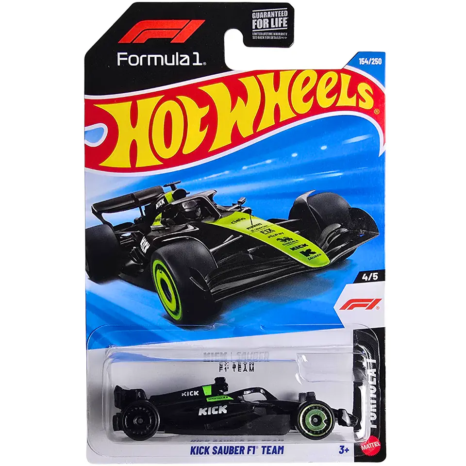 Hot Wheels Premium Kick Sauber F1 Team 1