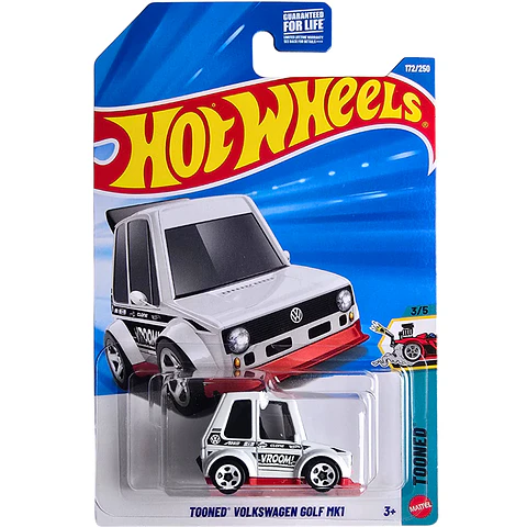 Hot Wheels Tooned Volkswagen Golf MK1