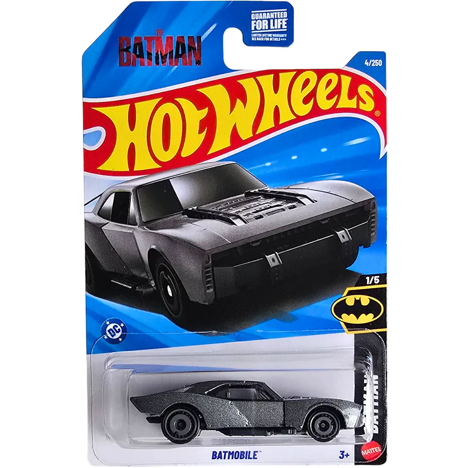 Hot Wheels Batmobile (Azul Metalizado) 1