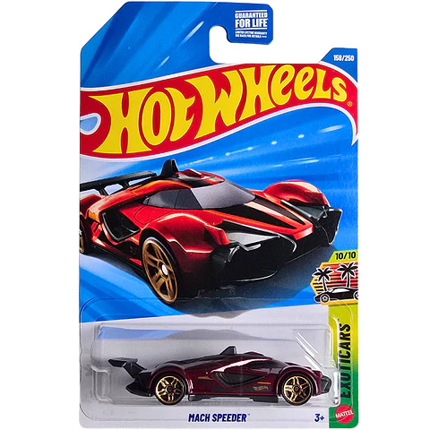 Hot Wheels Mach Speeder
