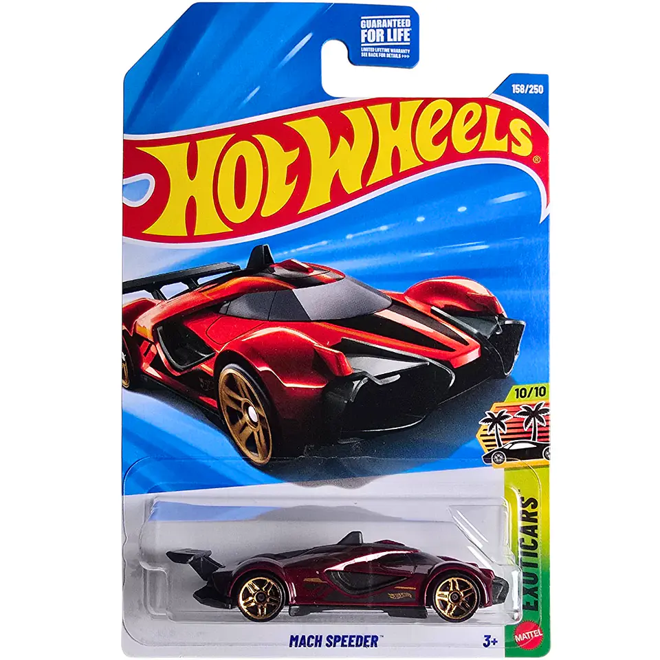 Hot Wheels Mach Speeder 1