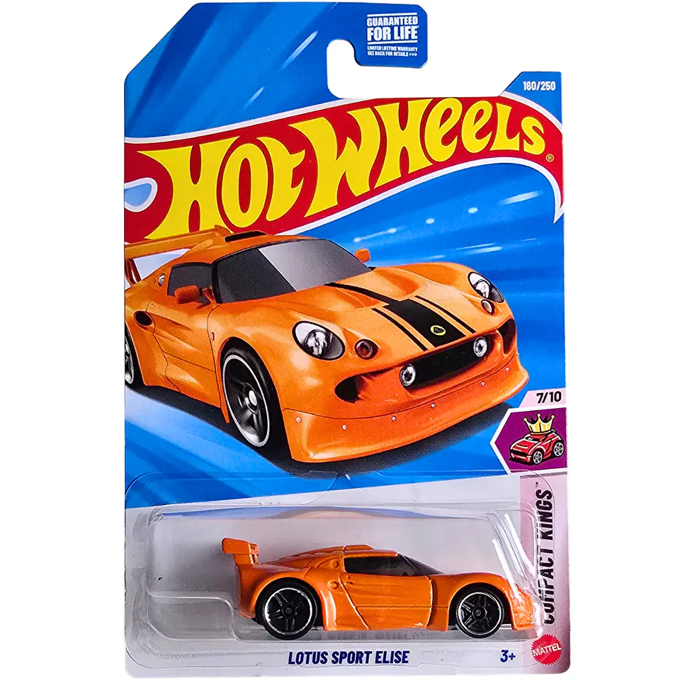 Hot Wheels Lotus Sport Elise 1