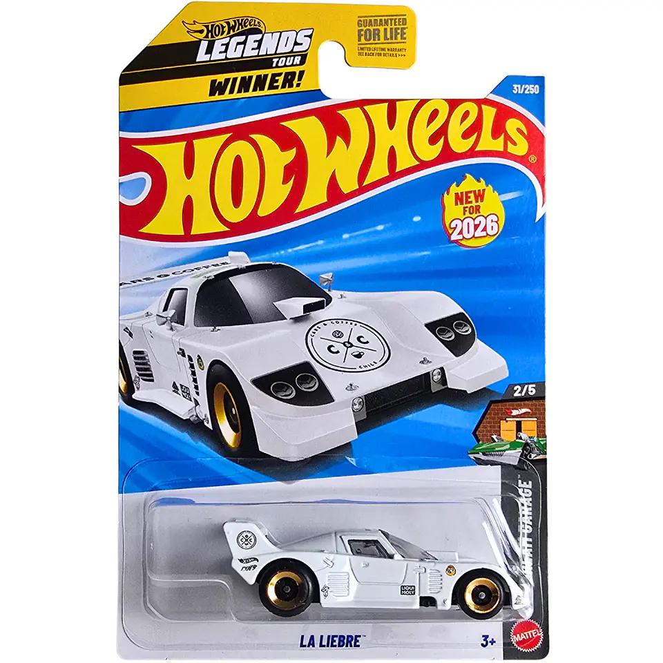 Hot Wheels La Liebre (Legends Tour Winner) 1