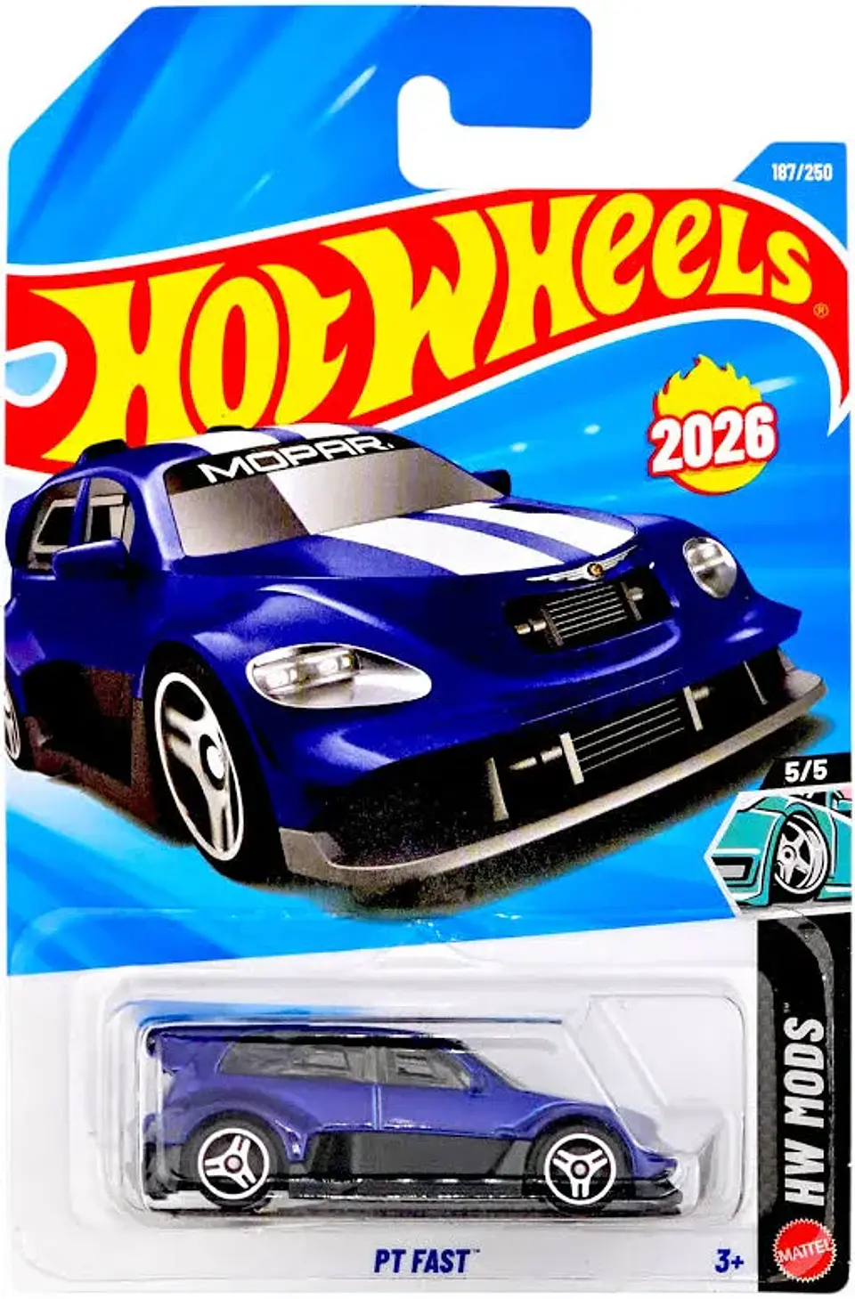 Hot Wheels PT Fast (PT Cruiser Custom) 1
