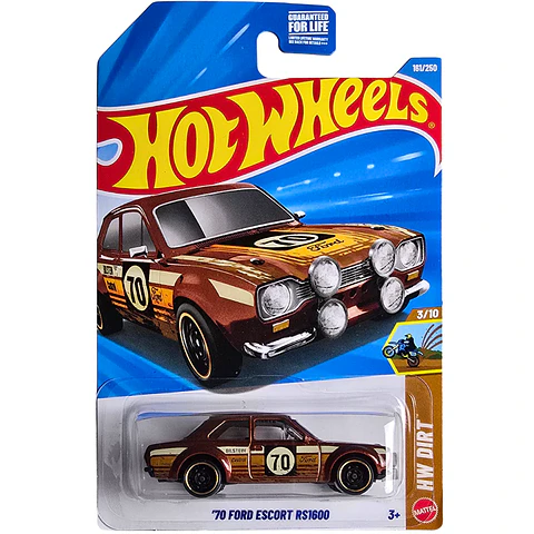 Hot Wheels '70 Ford Escort RS1600