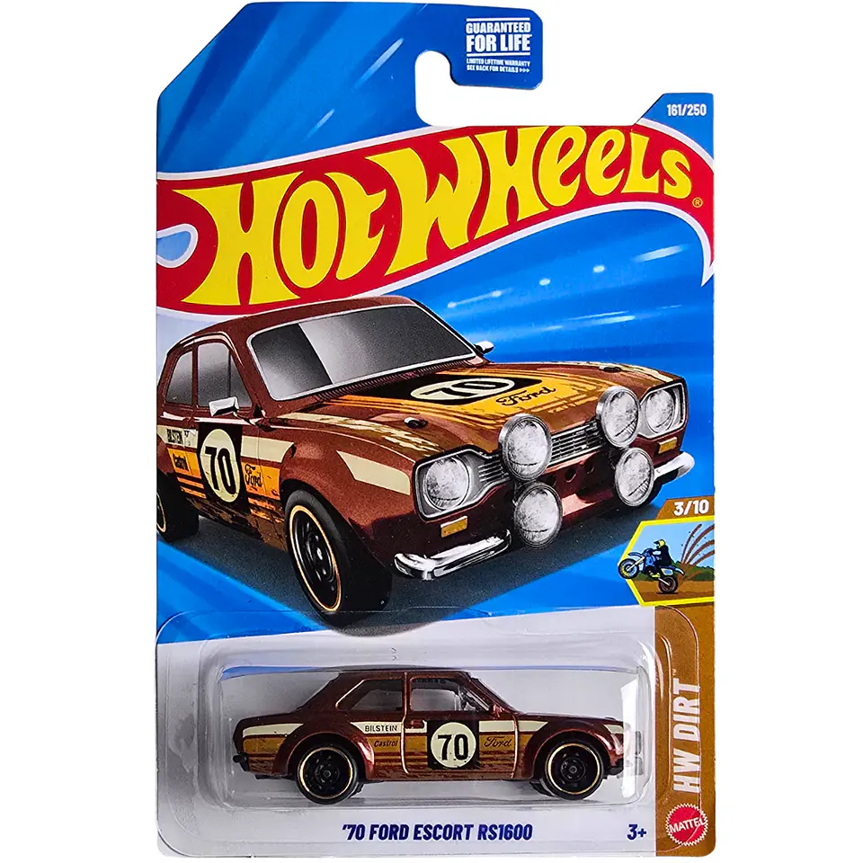 Hot Wheels '70 Ford Escort RS1600 1
