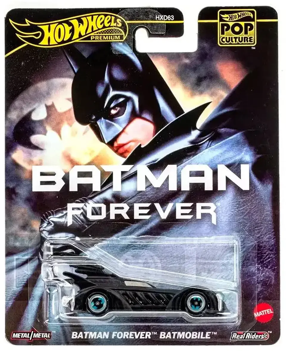 Hot Wheels Premium Batman Forever Batmobile (Pop Culture) 1