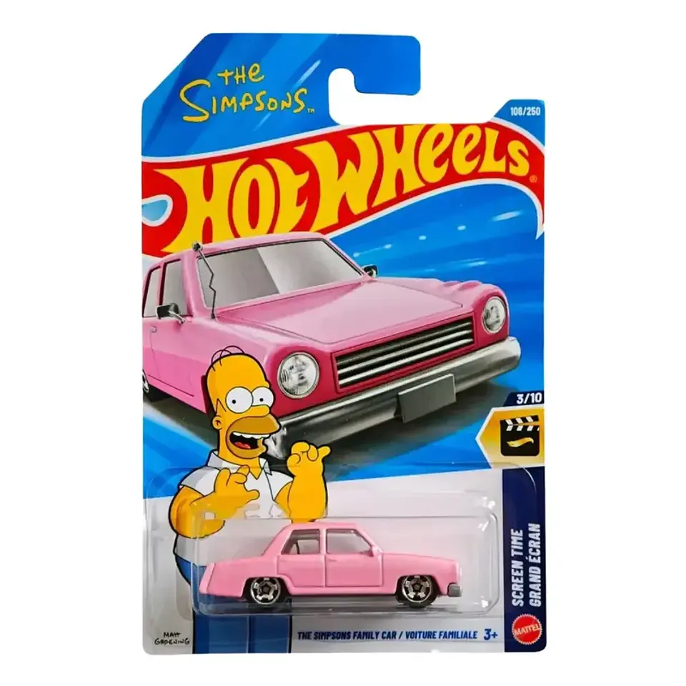 Hot Wheels (The Simpsons) - The Simpsons Family Car 1