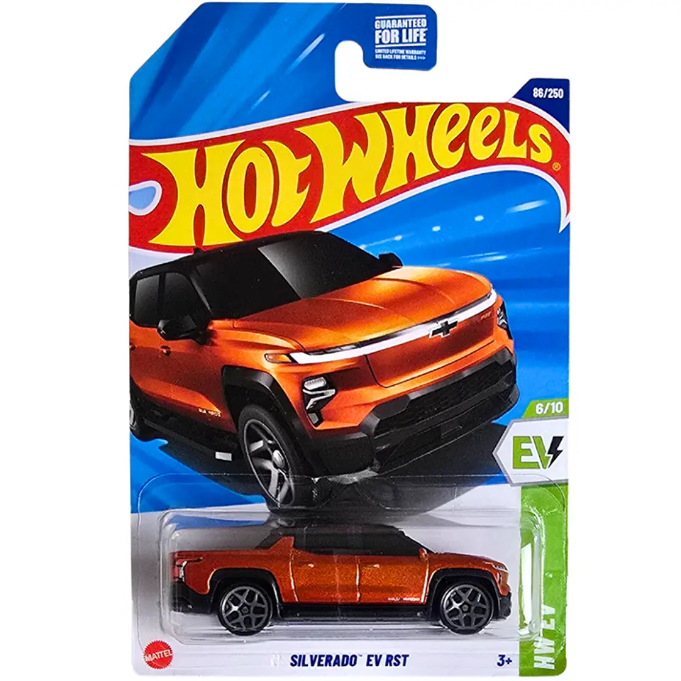Hot Wheels - Silverado EV RST 1