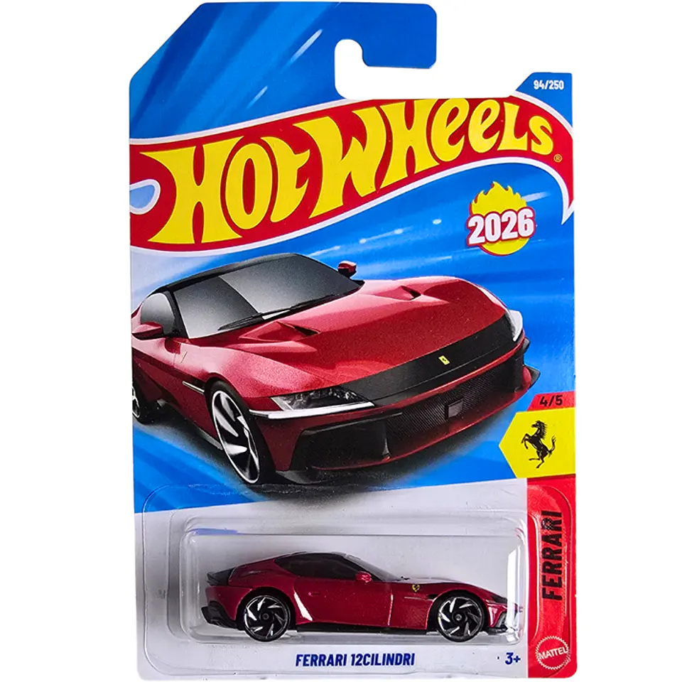 Hot Wheels Ferrari 12Cilindri 1