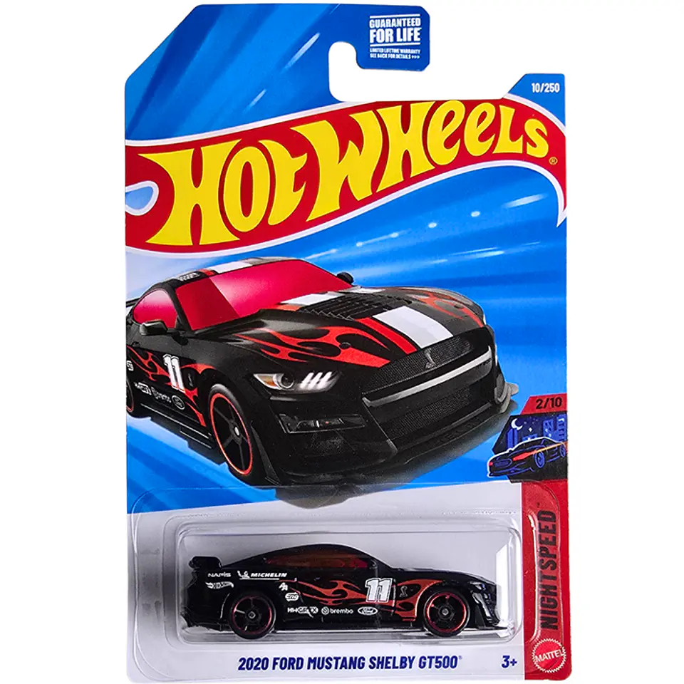 Hot Wheels 2020 Ford Mustang Shelby GT500 1