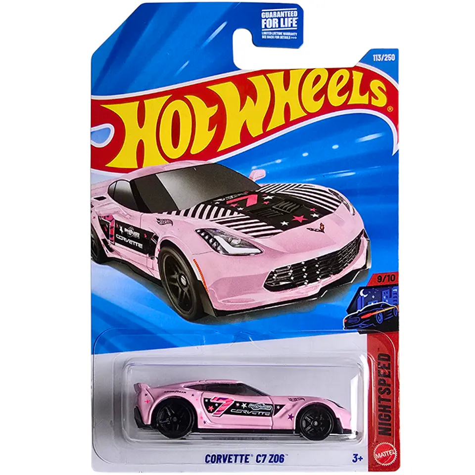 Hot Wheels Corvette C7 Z06 1