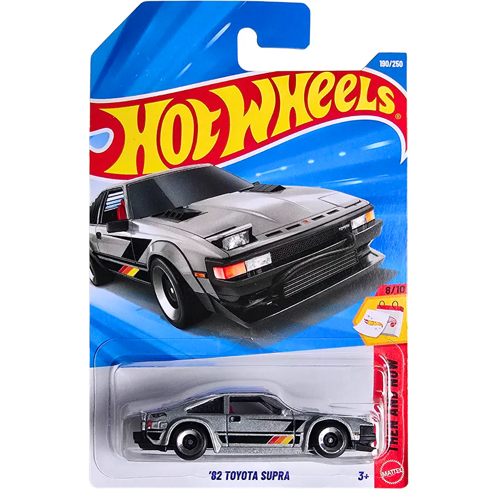Hot Wheels '82 Toyota Supra 1