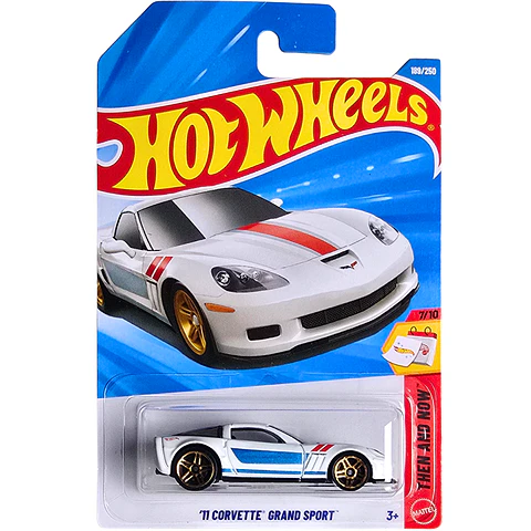Hot Wheels '11 Corvette Grand Sport