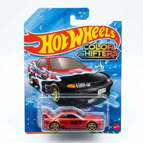 Hot Wheels Color Shifters Nissan Skyline GT-R R32