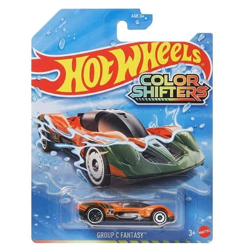 Hot Wheels Color Shifters Group C Fantasy