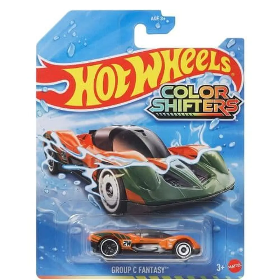 Hot Wheels Color Shifters Group C Fantasy 1