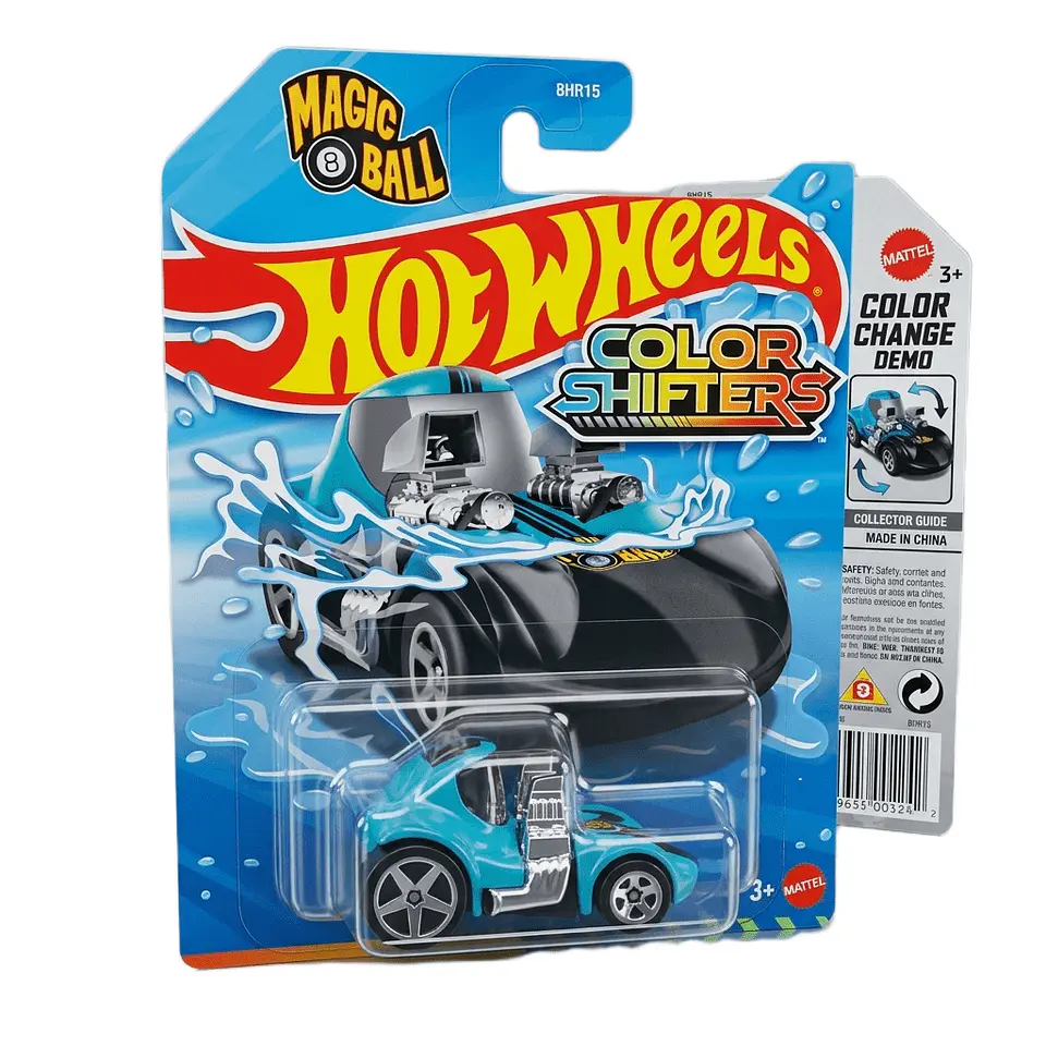 Hot Wheels Color Shifters Tooned Twin Mill 1