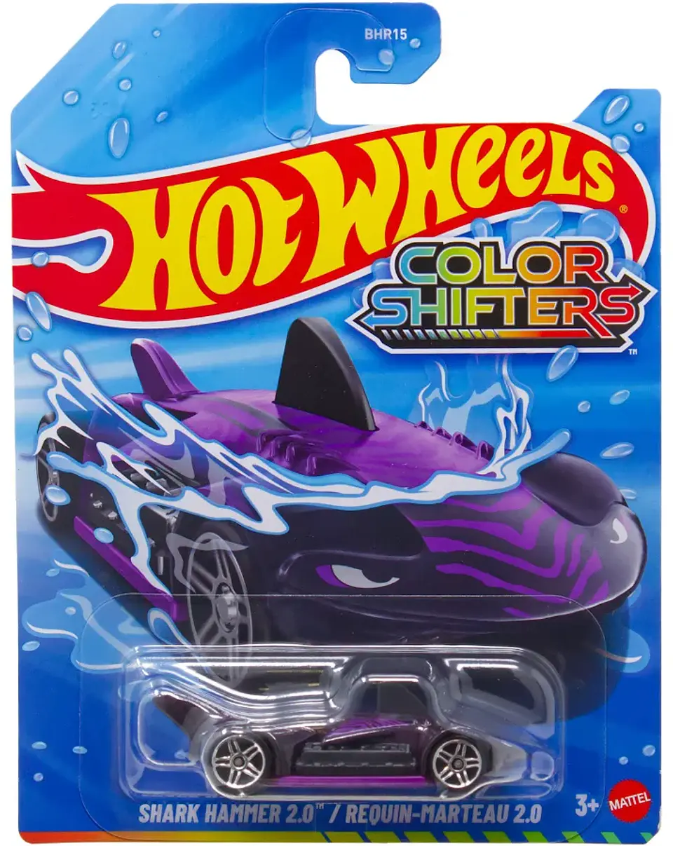 Hot Wheels Color Shifters – Shark Hammer 1