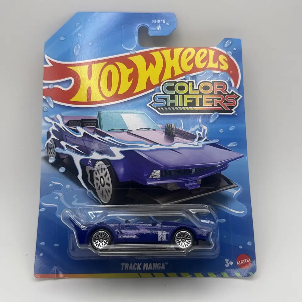 Hot Wheels Color Shifters Track Manga 1