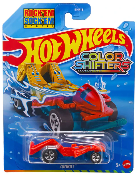 Color Shifters Zombot (Rock'Em Sock'Em Robots)