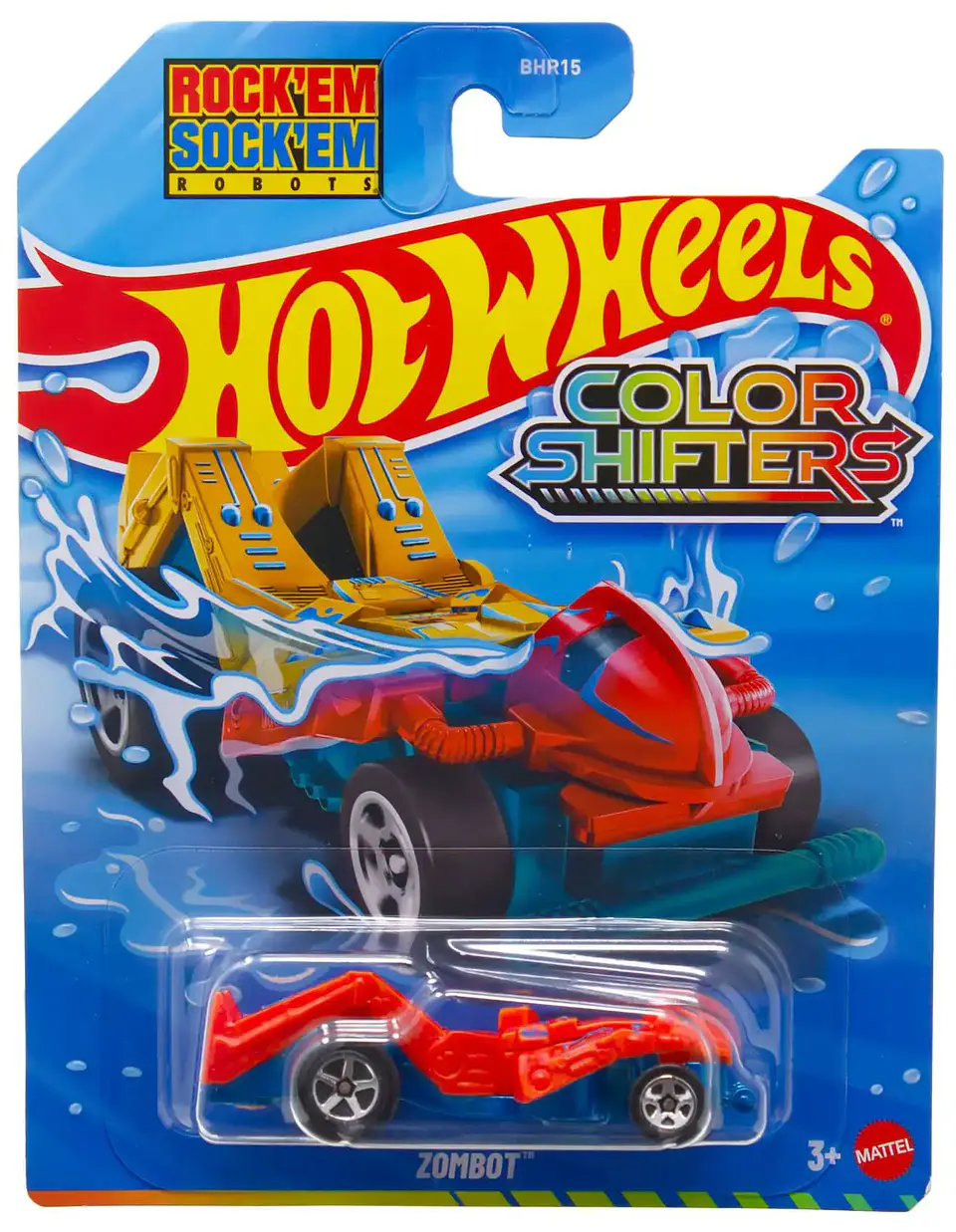 Color Shifters Zombot (Rock'Em Sock'Em Robots) 1