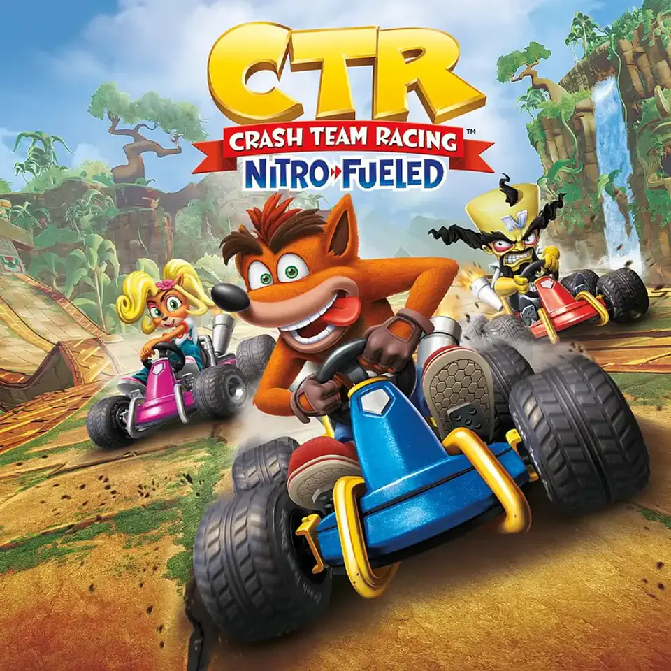 Crash Bandicoot N. Sane Trilogy Xbox One Xbox Series 1