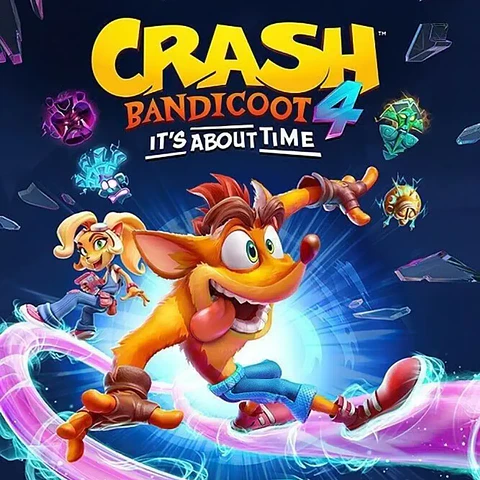 Crash Bandicoot: It's About Time Xbox One Xbox Series