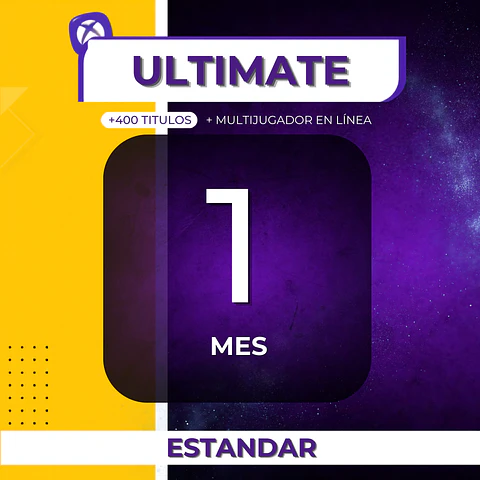 Game Pass Ultimate 1 Mes Cuenta Compartida Xbox One Xbox Series