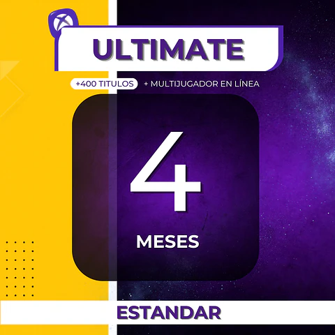 Game Pass Ultimate 4 Meses Cuenta Compartida Xbox One Xbox Series
