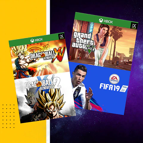 Juegos Xbox One y Xbox Series