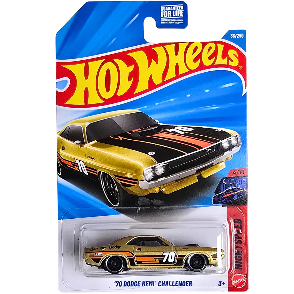 Hot Wheels '70 Dodge Hemi Challenger 1