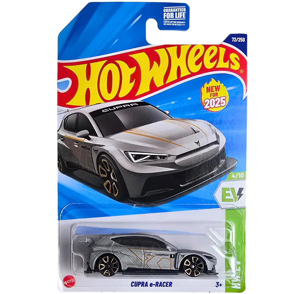 Hot Wheels Cupra e-Racer 2