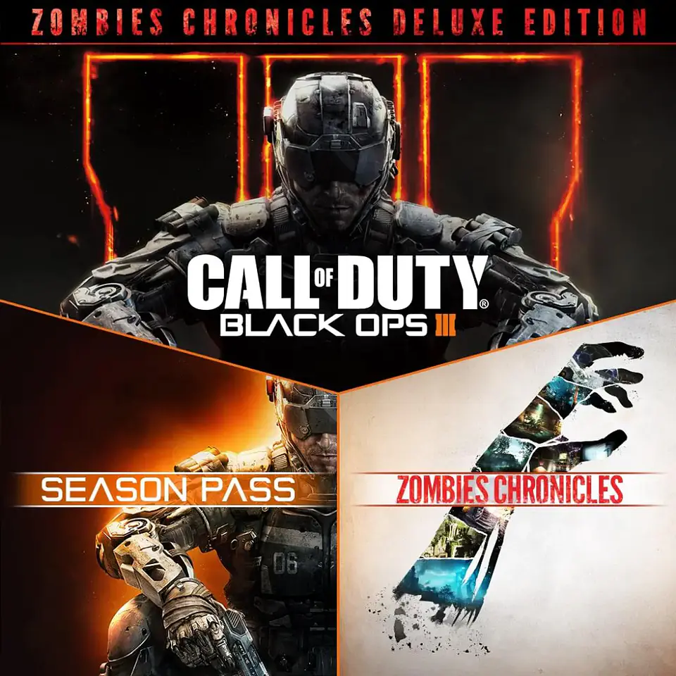 Call of Duty: Black Ops 3 + Zombies Chronicles + Season Pass Xbox One Xbox Series 1