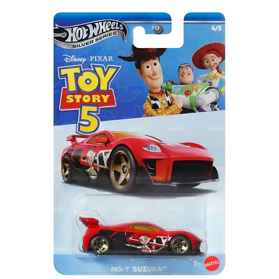 Hot Wheels MS-T Suzuka Toy Story 5 2026 Series Silver  1